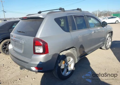 2015 Jeep Compass Sport из США, поврежденный, VIN 1C4NJDBB7FD135390